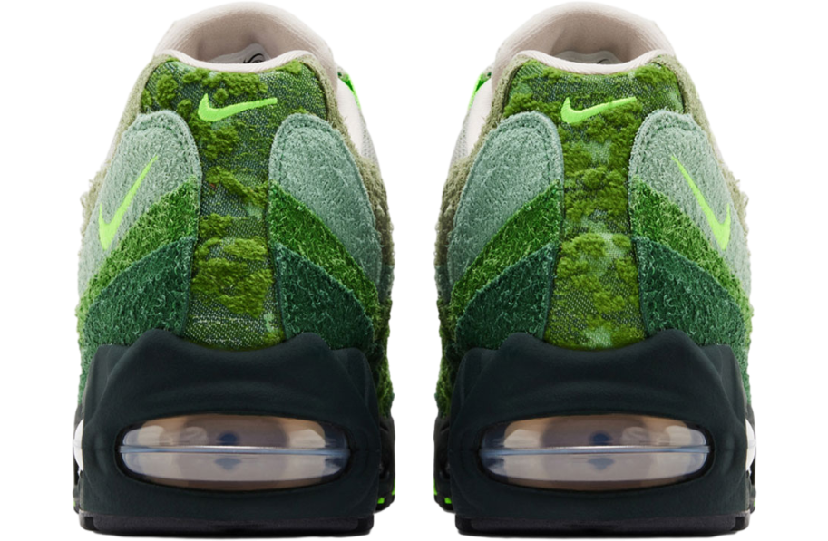 Oregon Ducks x Nike Air Max 95 Fir / Electric Green - Image 2