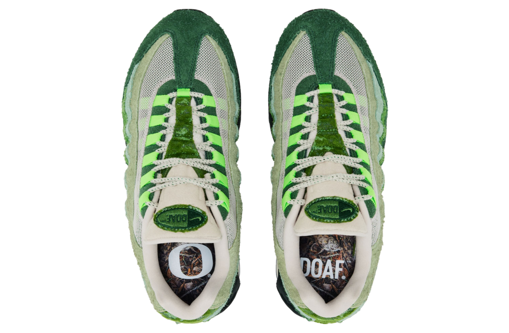 Oregon Ducks x Nike Air Max 95 Fir / Electric Green - Image 3