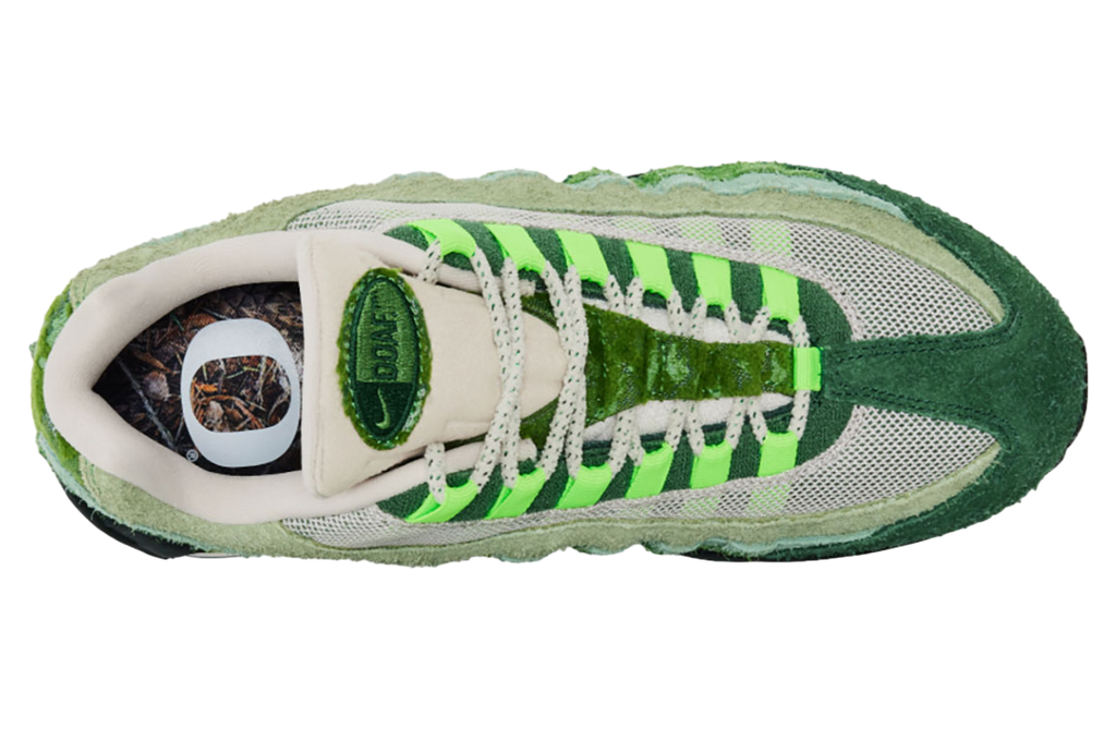 Oregon Ducks x Nike Air Max 95 Fir / Electric Green - Image 4