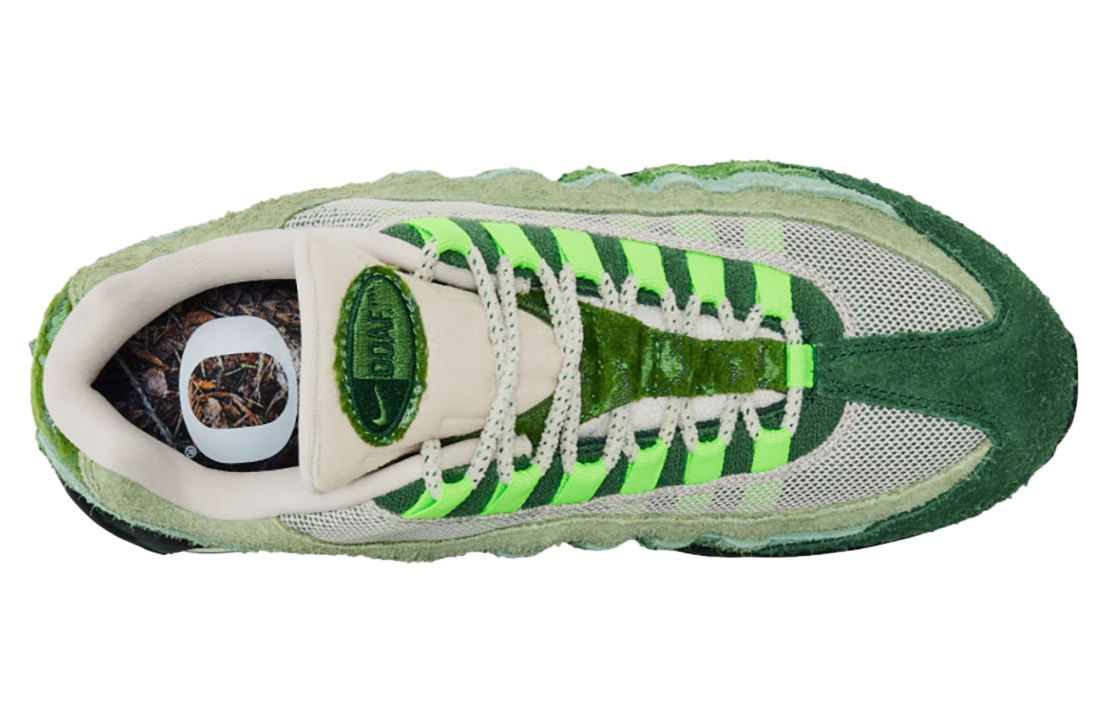 Oregon Ducks x Nike Air Max 95 Fir / Electric Green - Image 4