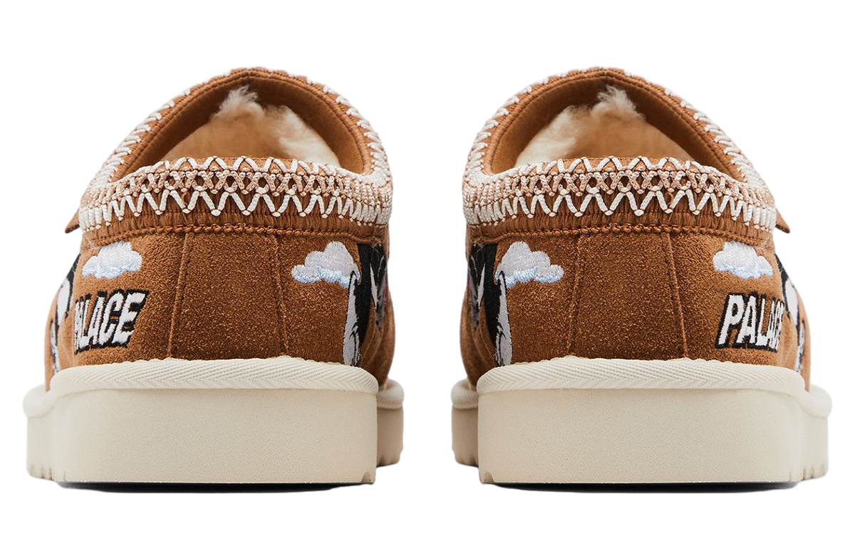 Palace x Looney Tunes x Ugg Tasman Slipper Chestnut - Image 4