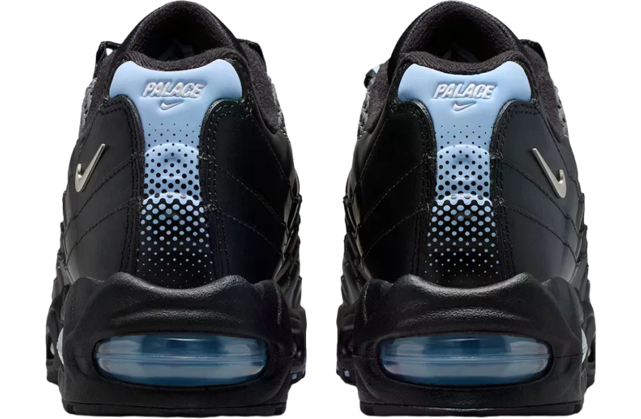 Palace x Nike Air Max 95 Metallic Silver / Aluminum - Image 5