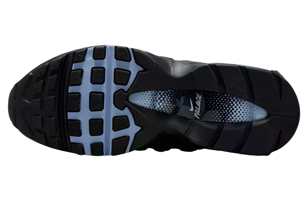Palace x Nike Air Max 95 Metallic Silver / Aluminum - Image 6