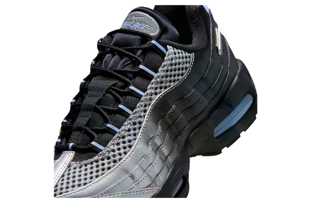 Palace x Nike Air Max 95 Metallic Silver / Aluminum - Image 7