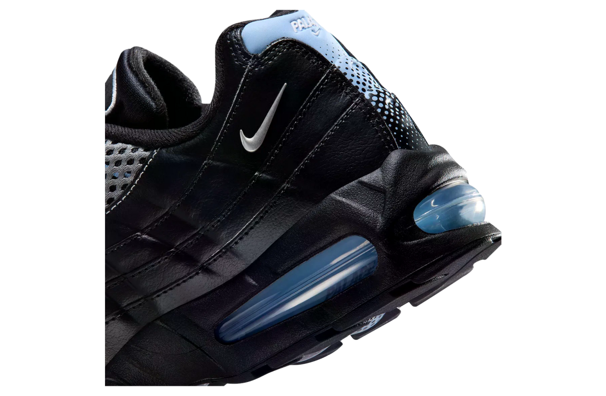 Palace x Nike Air Max 95 Metallic Silver / Aluminum - Image 8