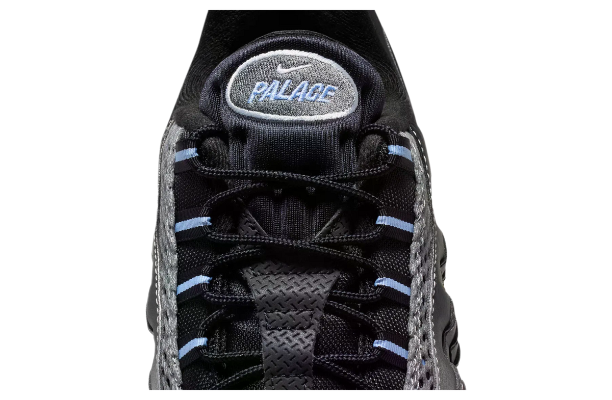 Palace x Nike Air Max 95 Metallic Silver / Aluminum - Image 9
