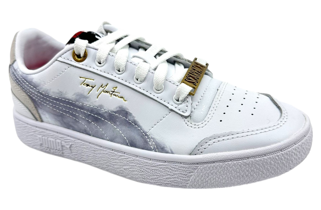 Palace x Scarface x Puma Ralph Sampson White - Image 2
