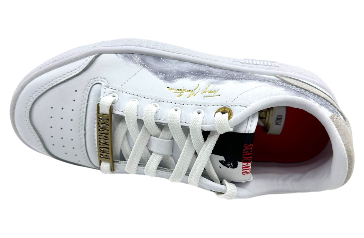 Palace x Scarface x Puma Ralph Sampson White - Image 4
