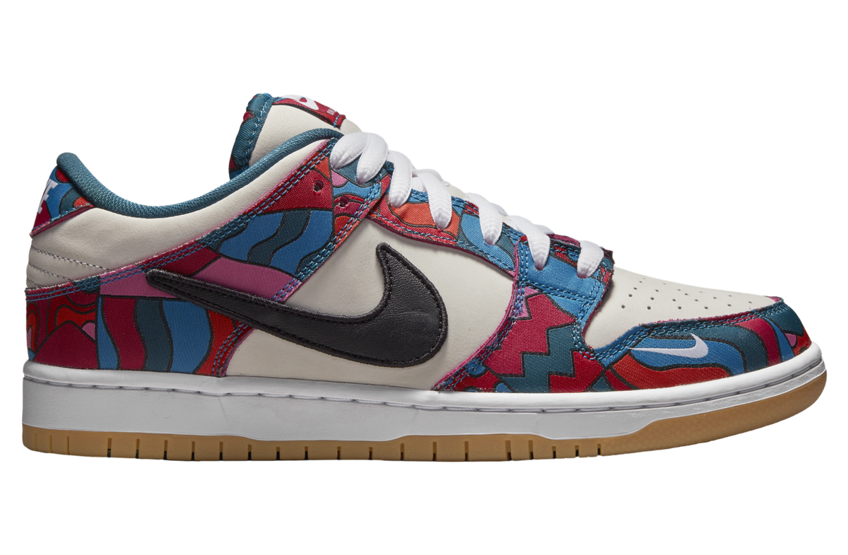 Parra x Nike SB Dunk Low Abstract Art - Image 2