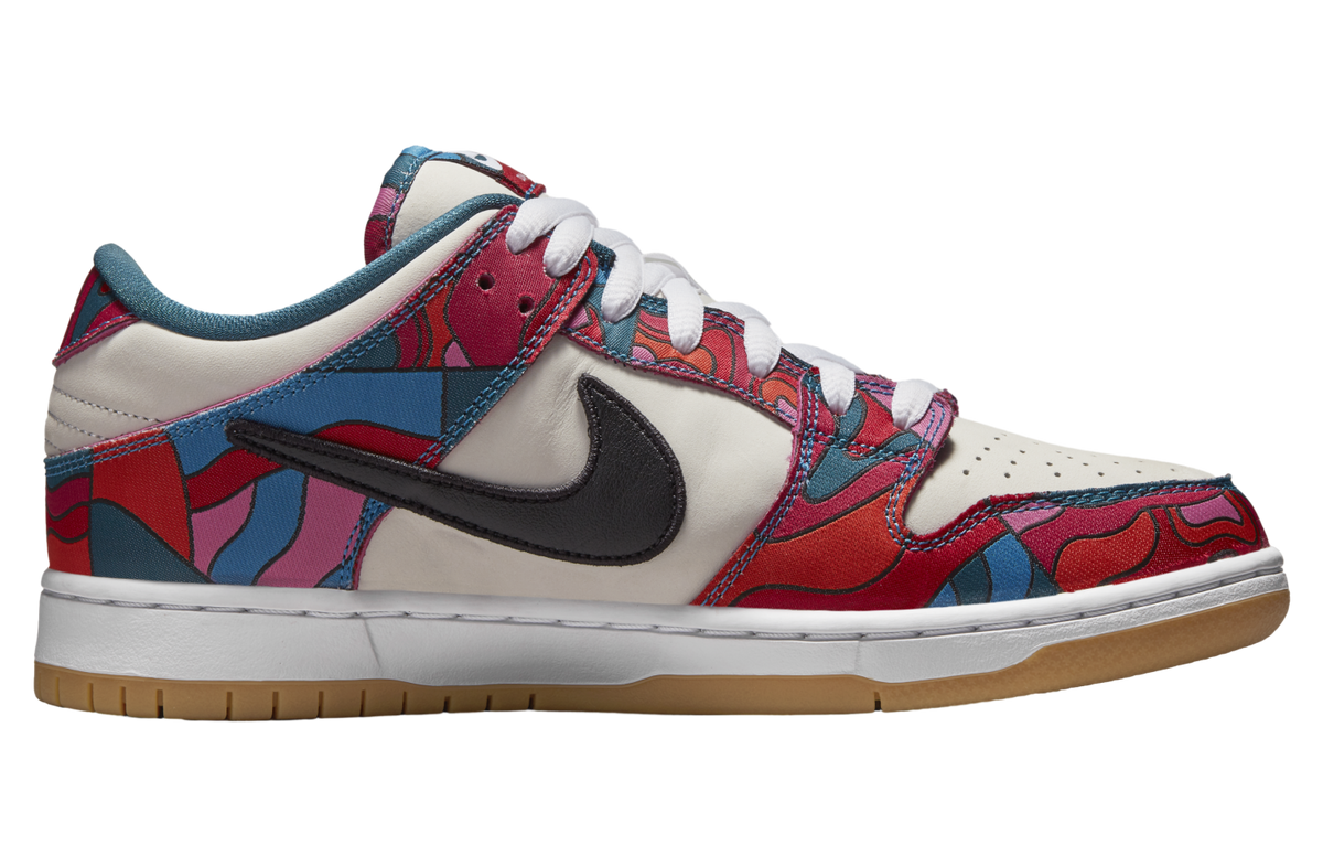 Parra x Nike SB Dunk Low Abstract Art - Image 4