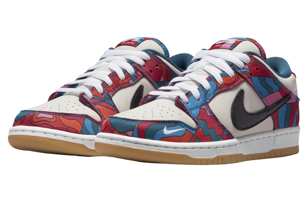 Parra x Nike SB Dunk Low Abstract Art - Image 7