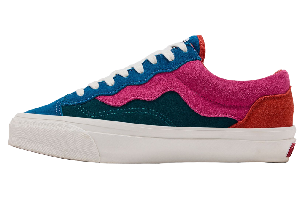 Parra x Vans Otw Old Skool 36 Midnight Carmine - Image 2