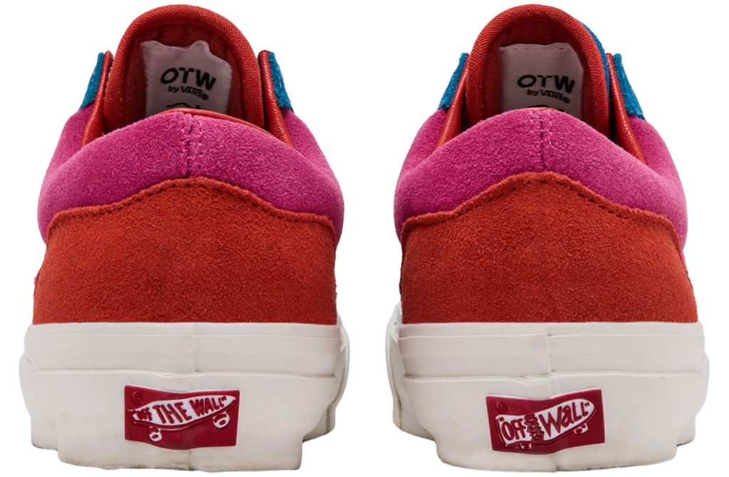Parra x Vans Otw Old Skool 36 Midnight Carmine - Image 4