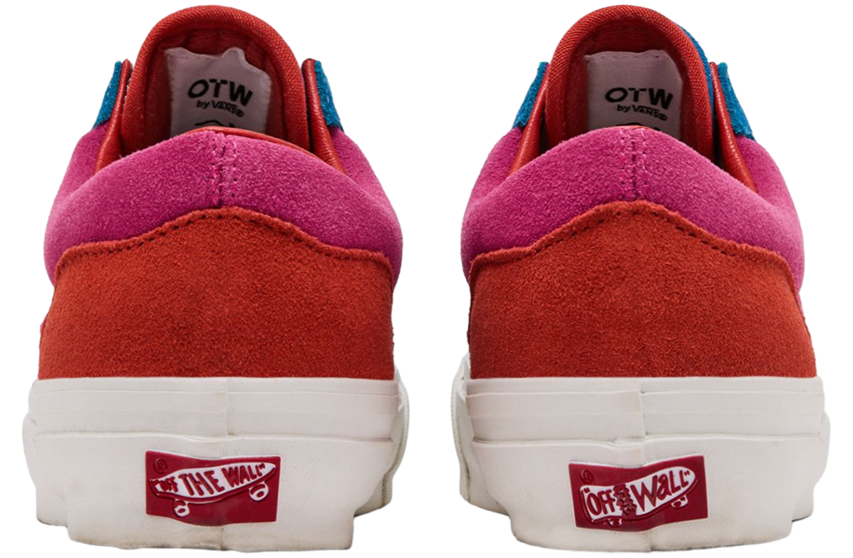 Parra x Vans Otw Old Skool 36 Midnight Carmine - Image 4