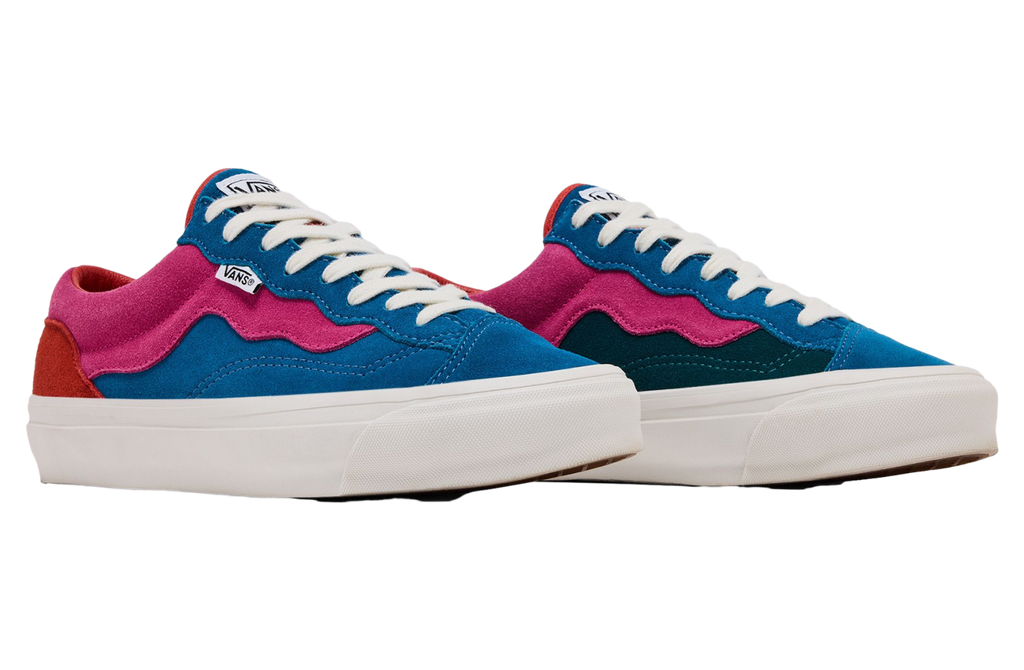 Parra x Vans Otw Old Skool 36 Midnight Carmine - Image 5