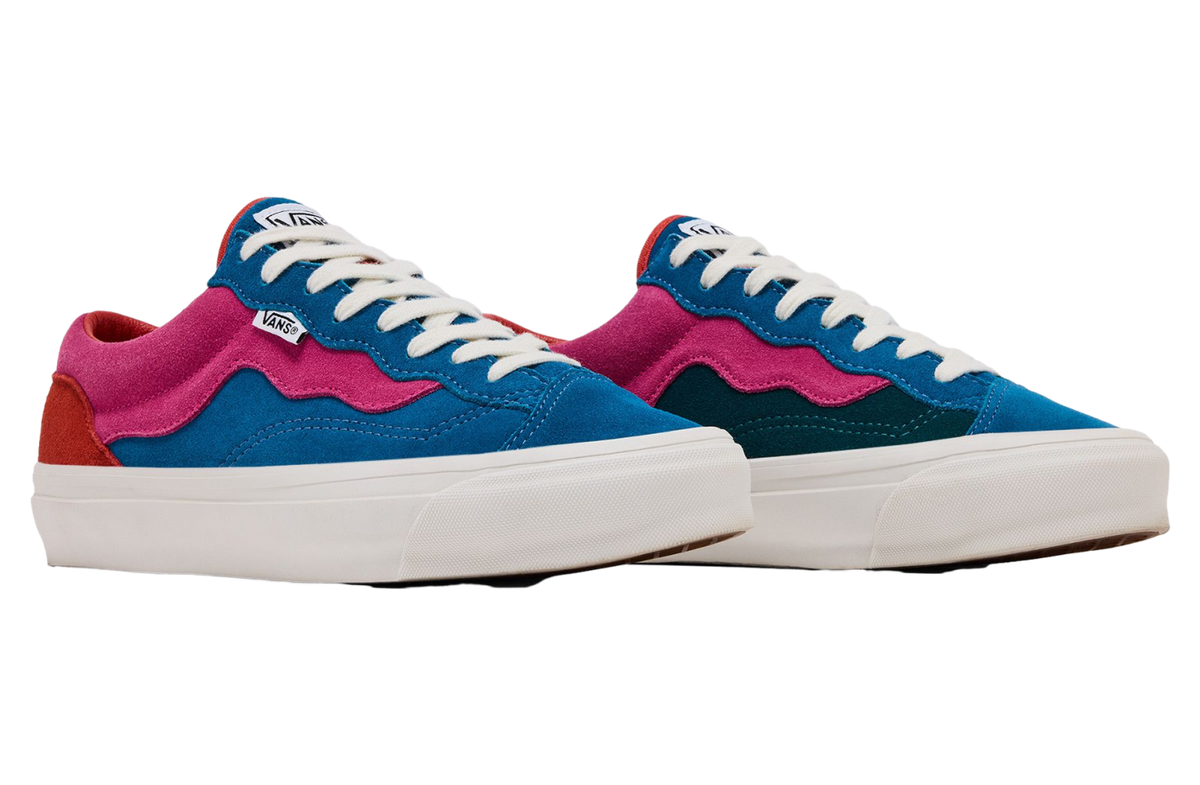 Parra x Vans Otw Old Skool 36 Midnight Carmine - Image 5