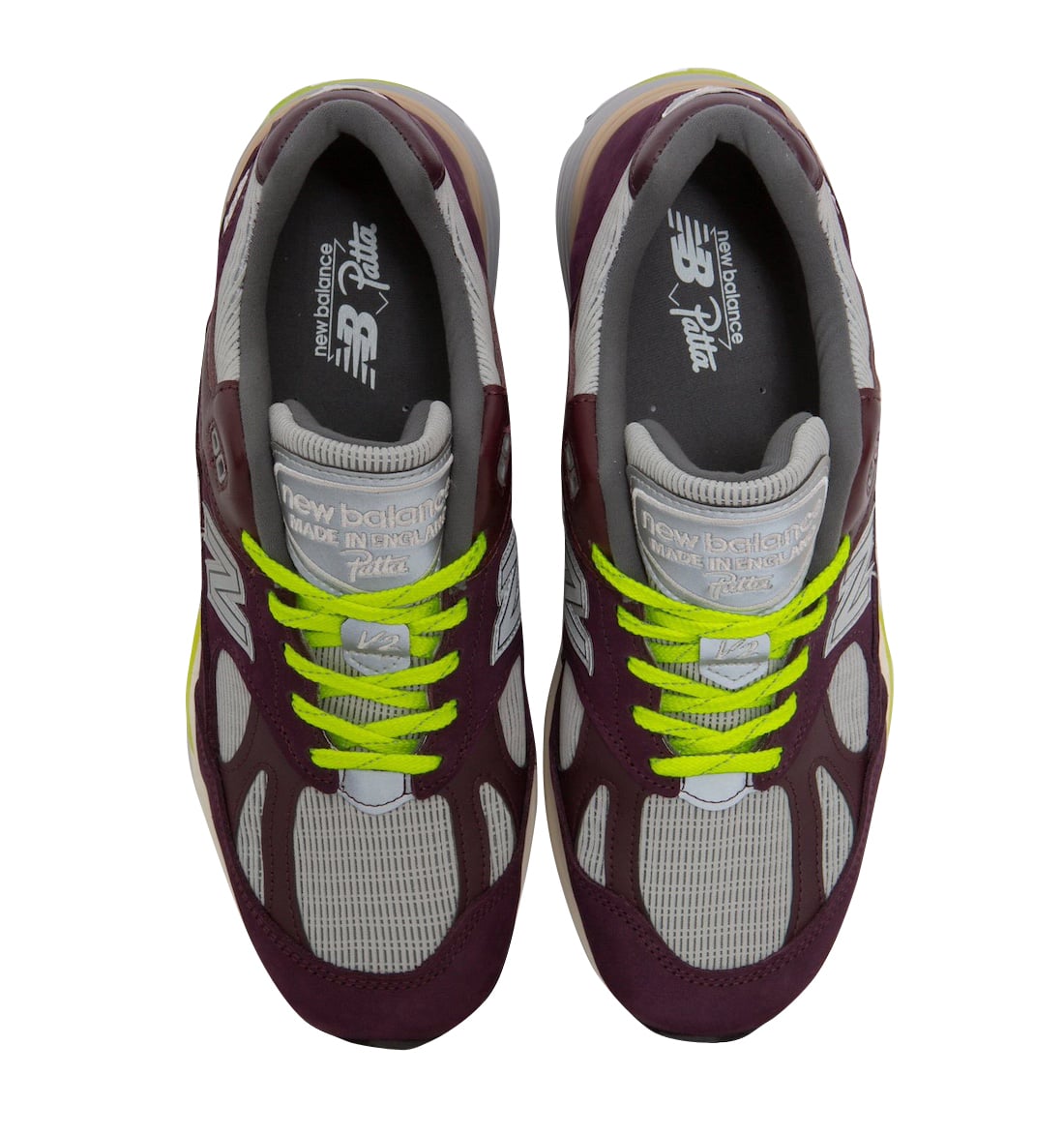 Patta x New Balance 991v2 Pickled Beet - Image 2