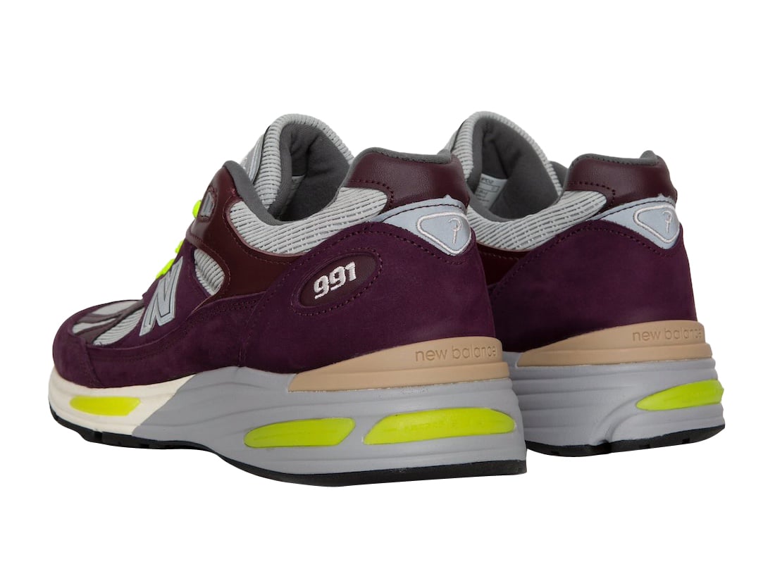 Patta x New Balance 991v2 Pickled Beet - Image 3