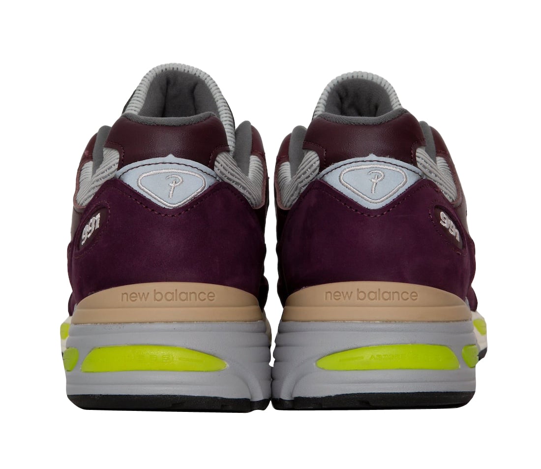 Patta x New Balance 991v2 Pickled Beet - Image 4