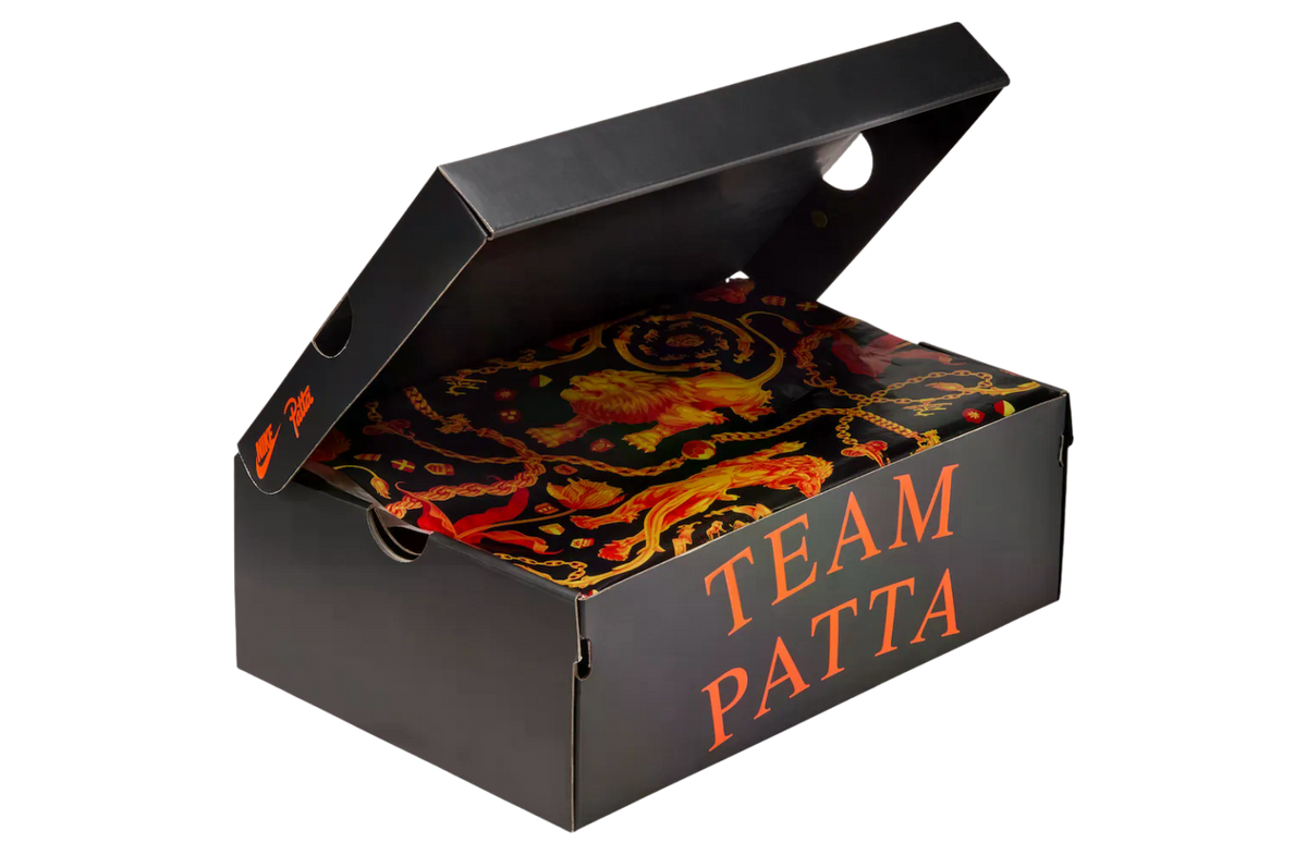 Patta x Nike Air Max 1 Hyper Crimson / Pure Platinum - Image 13