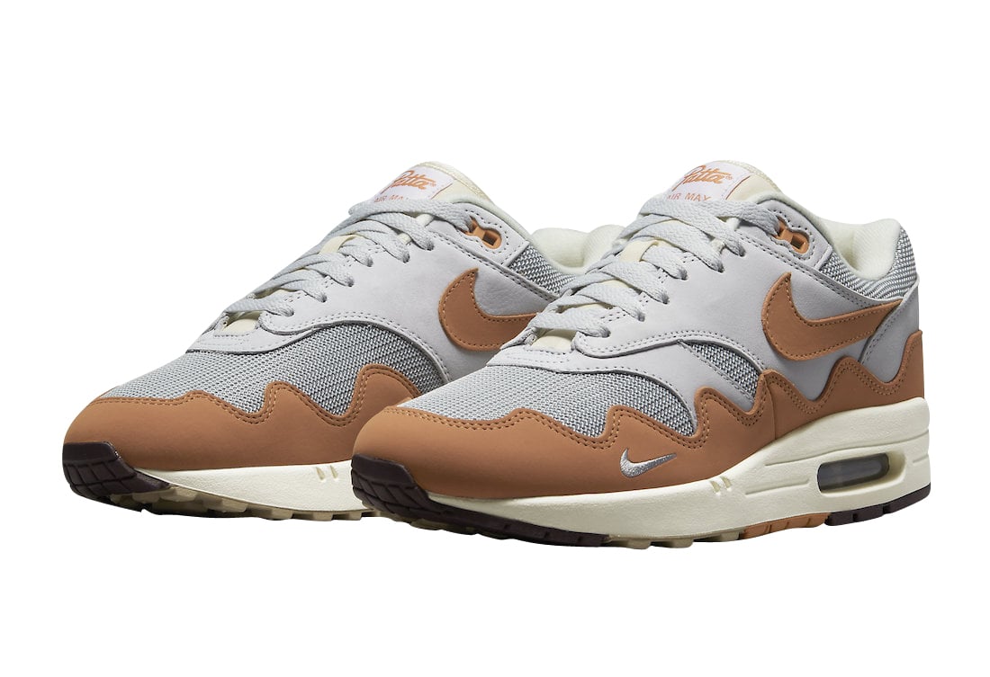 Patta x Nike Air Max 1 Monarch - Image 2