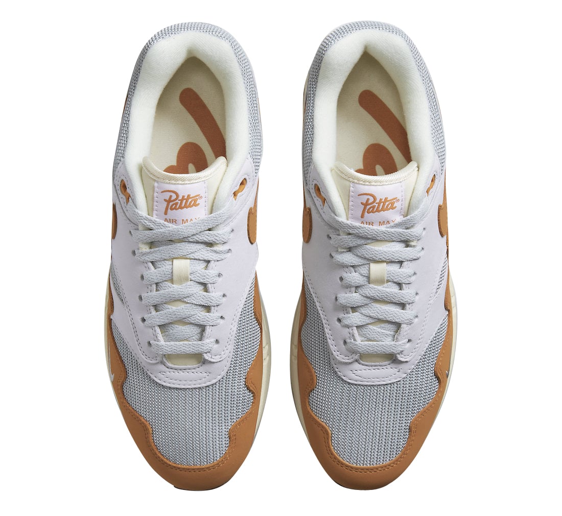 Patta x Nike Air Max 1 Monarch - Image 4