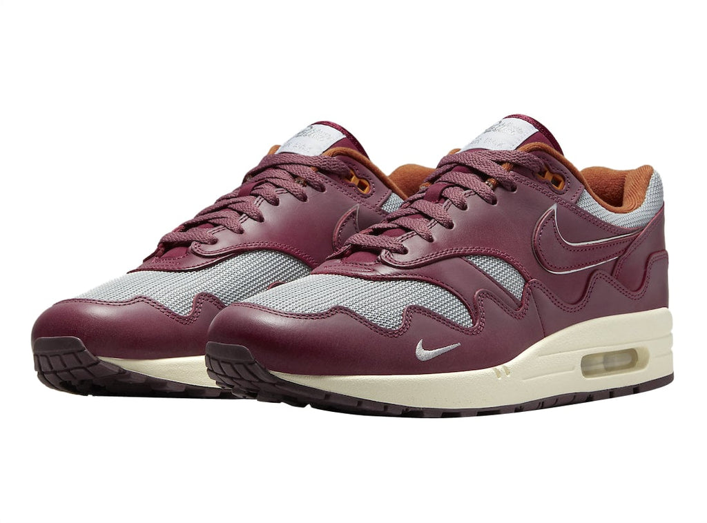 Patta x Nike Air Max 1 Night Maroon - Image 2