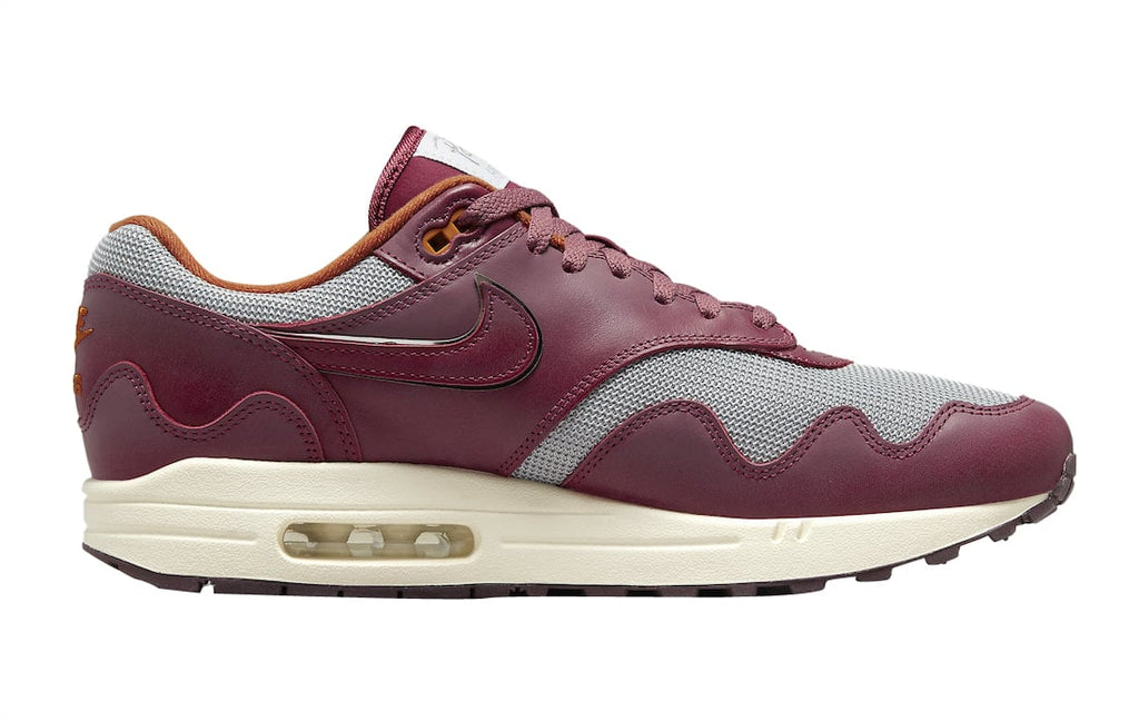 Patta x Nike Air Max 1 Night Maroon - Image 3