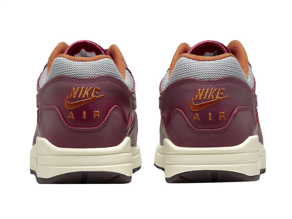 Patta x Nike Air Max 1 Night Maroon - Image 5