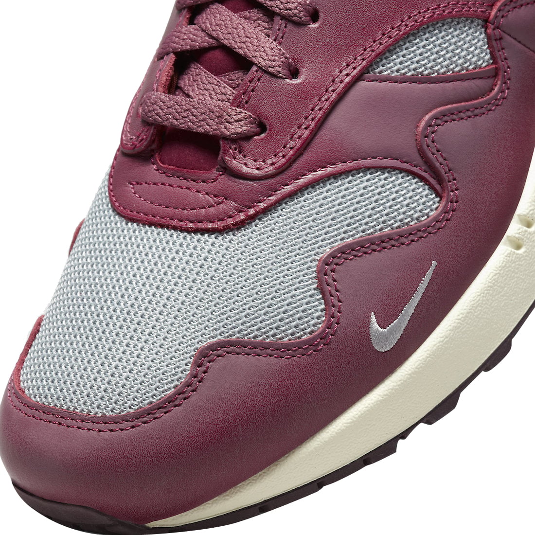 Patta x Nike Air Max 1 Night Maroon - Image 7