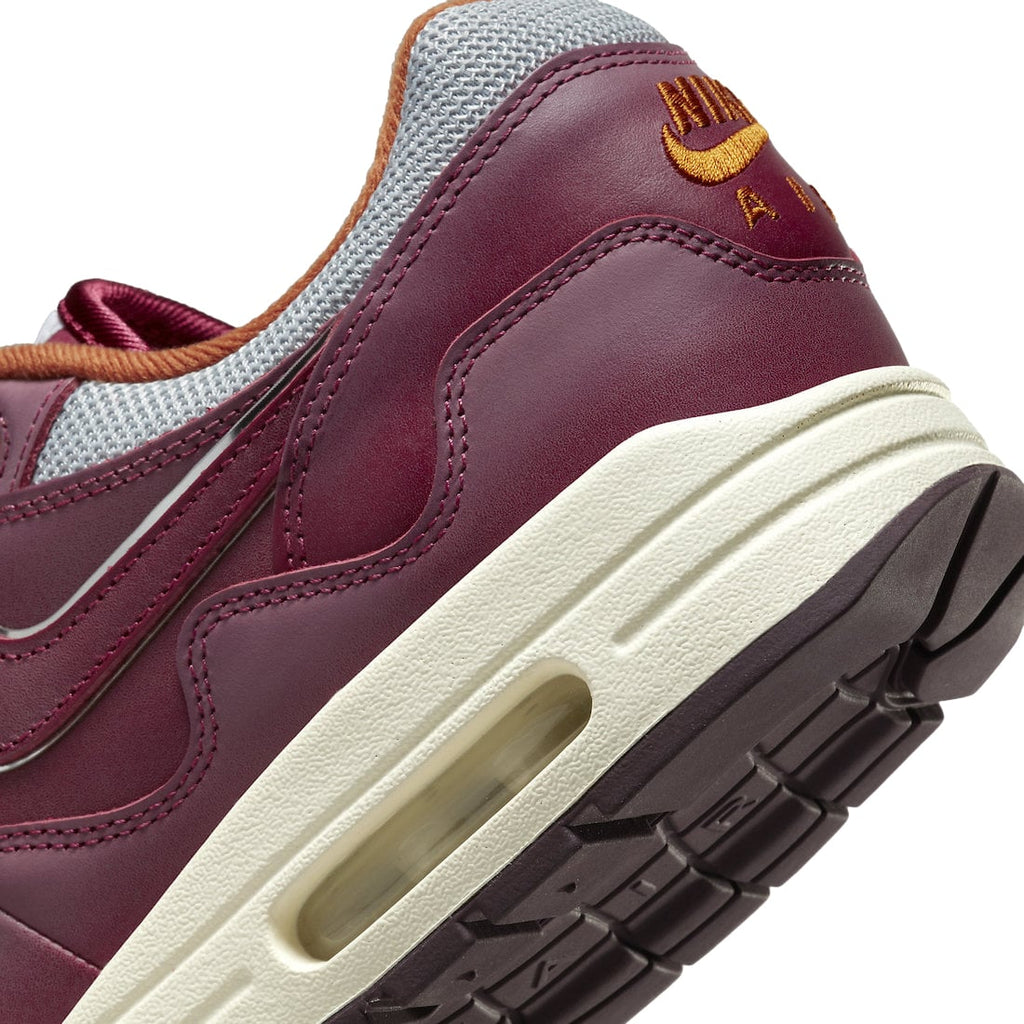 Patta x Nike Air Max 1 Night Maroon - Image 8