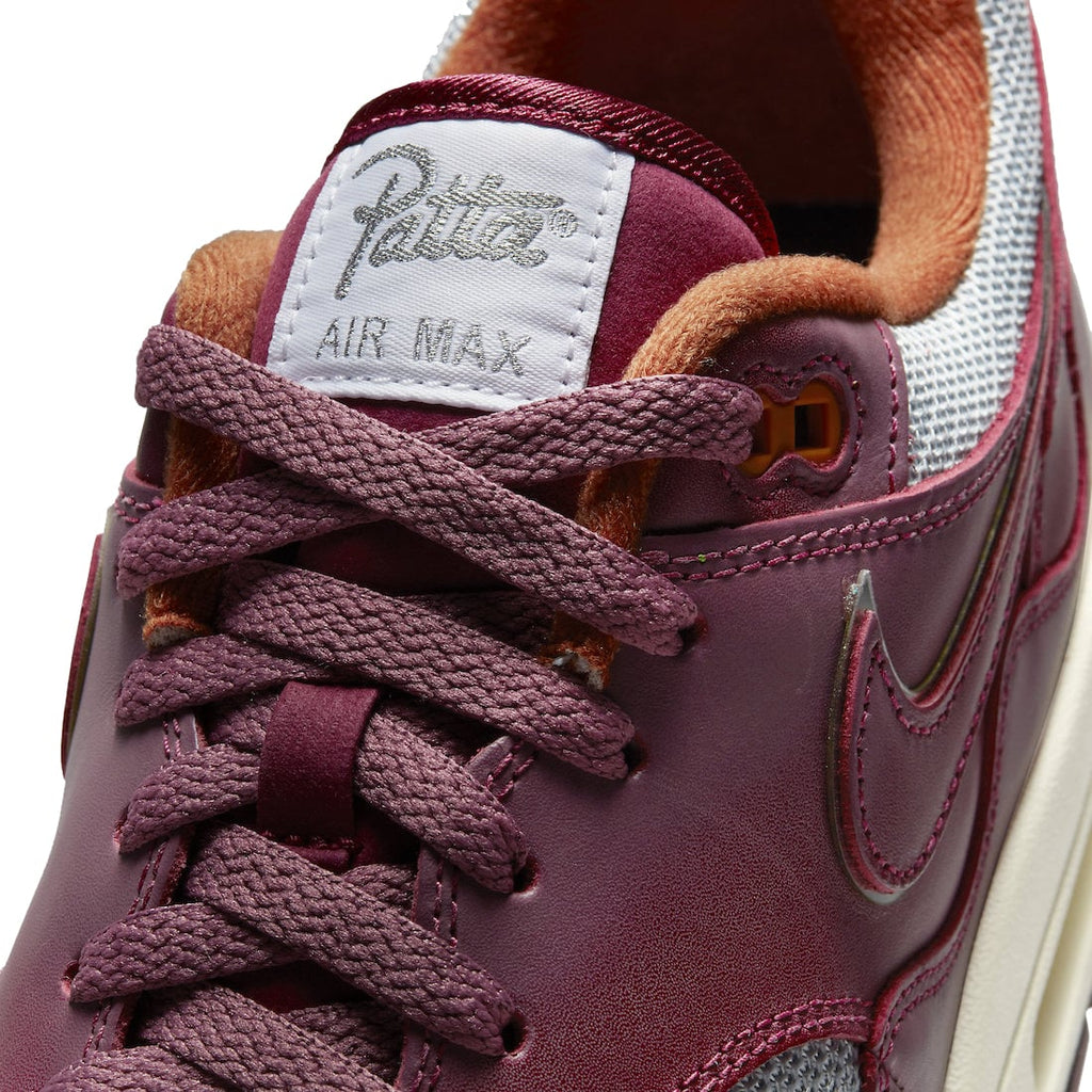 Patta x Nike Air Max 1 Night Maroon - Image 9