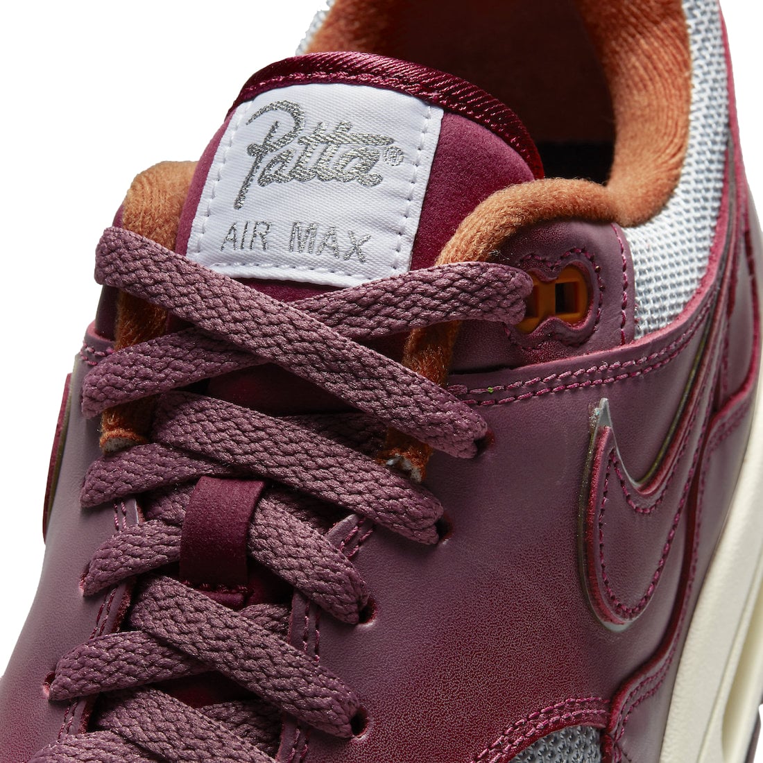 Patta x Nike Air Max 1 Night Maroon - Image 9