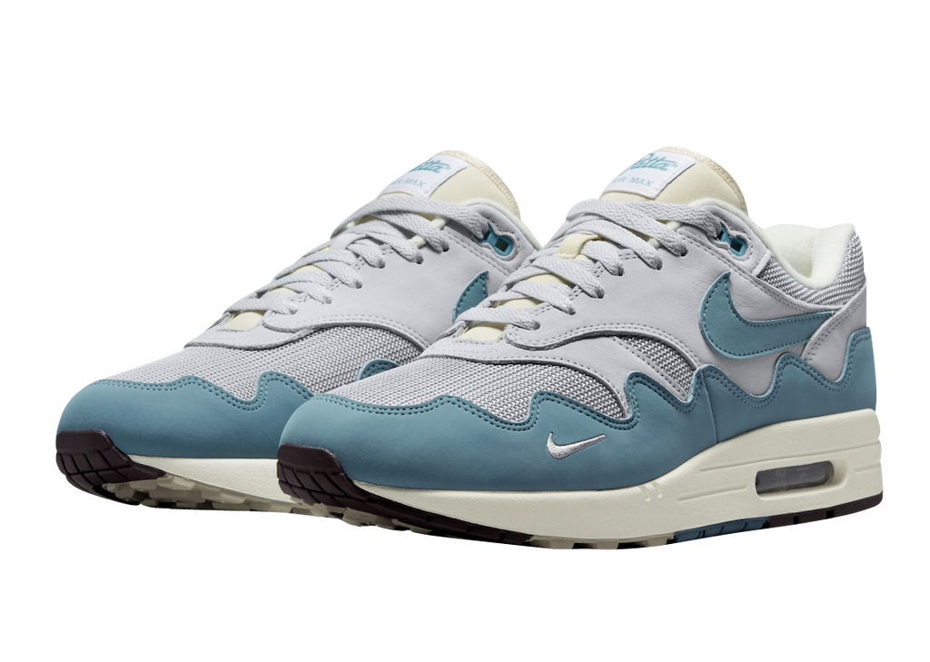 Patta x Nike Air Max 1 Noise Aqua - Image 2