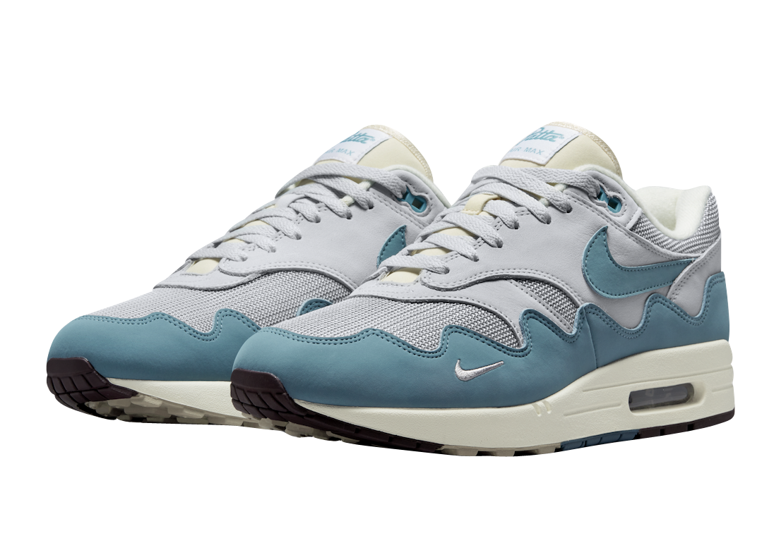 Patta x Nike Air Max 1 Noise Aqua - Image 2
