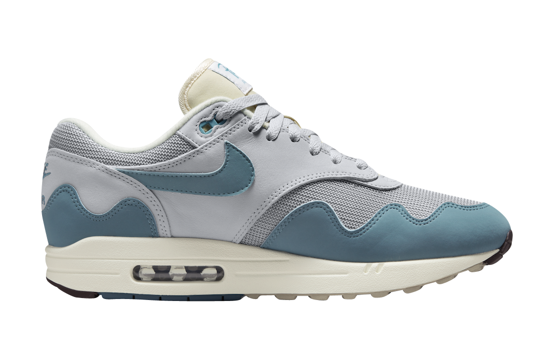 Patta x Nike Air Max 1 Noise Aqua - Image 3