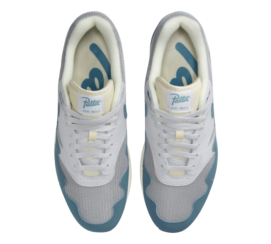 Patta x Nike Air Max 1 Noise Aqua - Image 4
