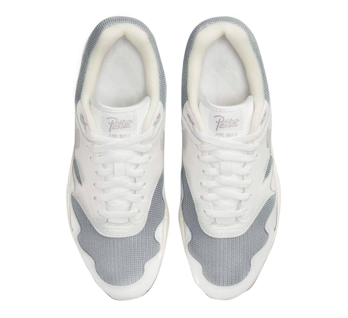 Patta x Nike Air Max 1 White - Image 4