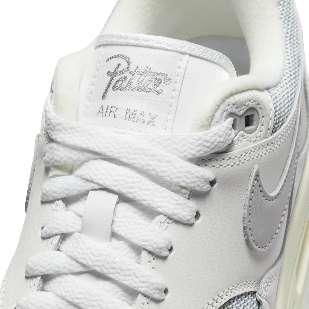 Patta x Nike Air Max 1 White - Image 9