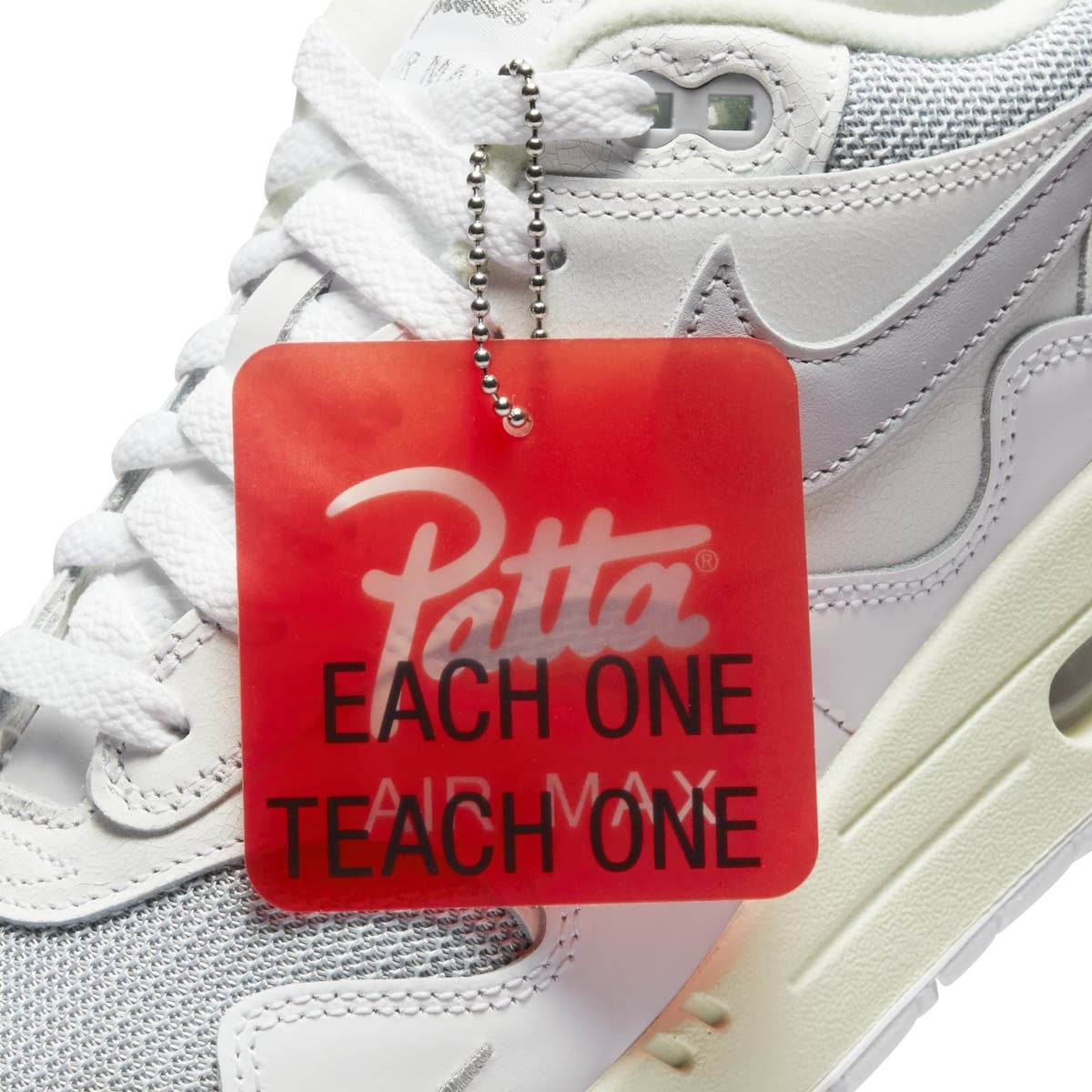Patta x Nike Air Max 1 White - Image 10