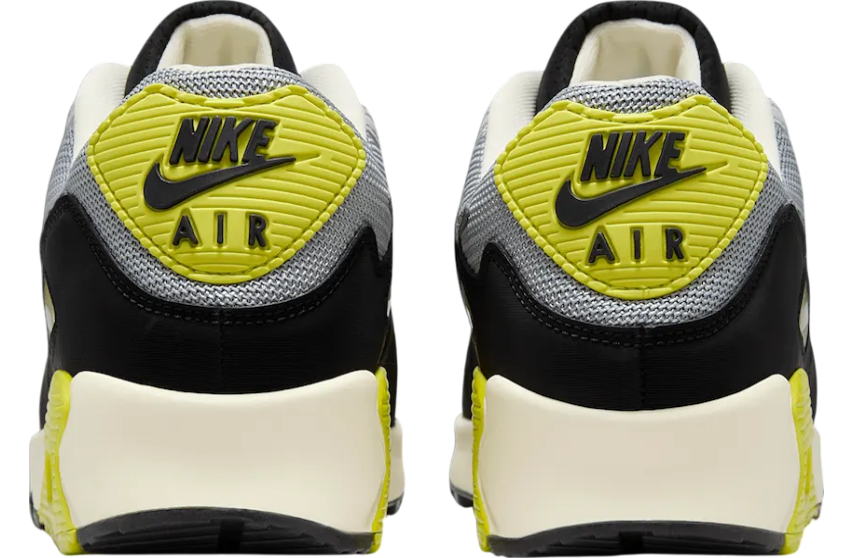 Patta x Nike Air Max 90 Waves Particle Grey / Cyber - Image 5