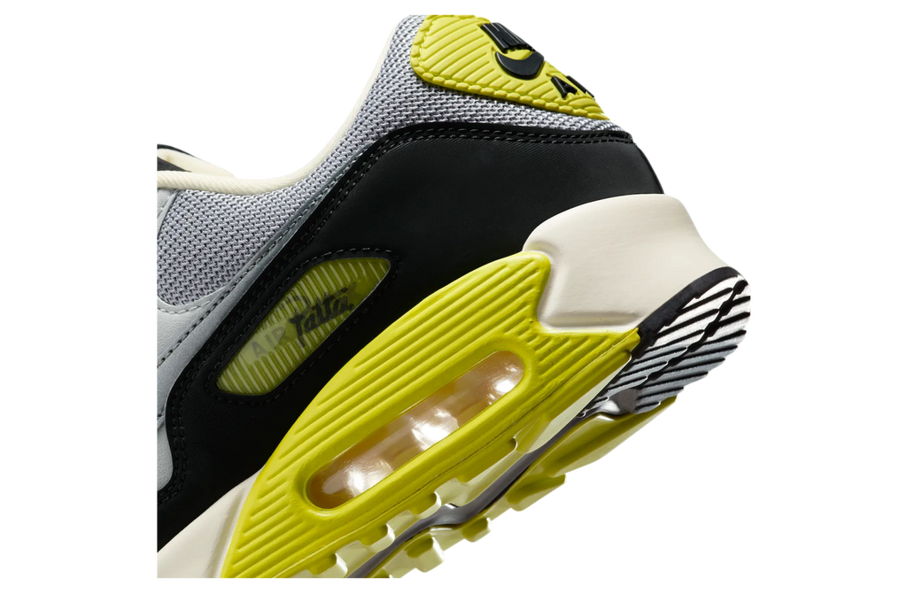 Patta x Nike Air Max 90 Waves Particle Grey / Cyber - Image 7