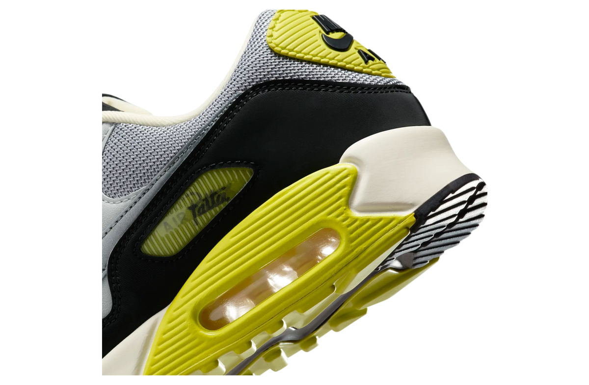 Patta x Nike Air Max 90 Waves Particle Grey / Cyber - Image 7