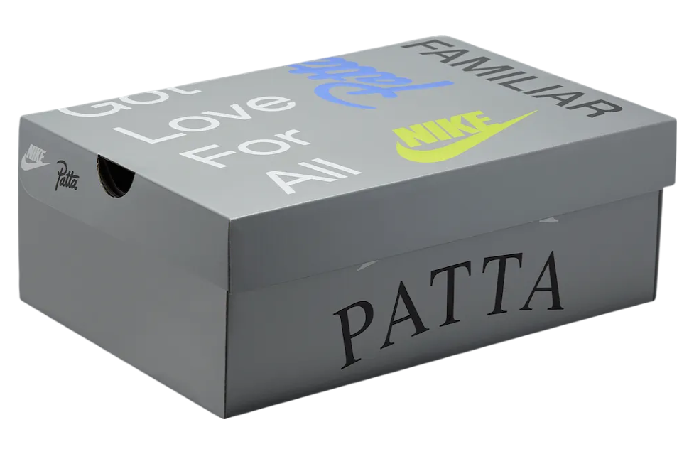 Patta x Nike Air Max 90 Waves Particle Grey / Cyber - Image 10