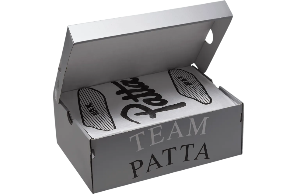 Patta x Nike Air Max 90 Waves Particle Grey / Cyber - Image 11