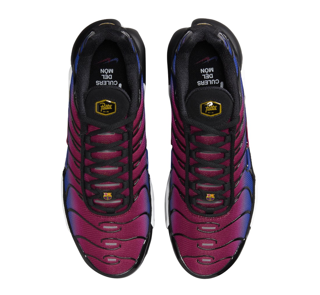 Patta x Nike Air Max Plus FC Barcelona - Image 4