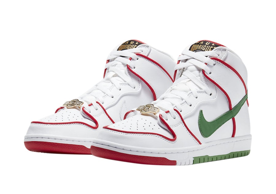 Paul Rodriguez x Nike SB Dunk High - Image 2
