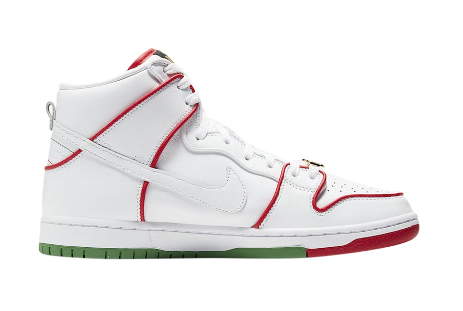 Paul Rodriguez x Nike SB Dunk High - Image 3