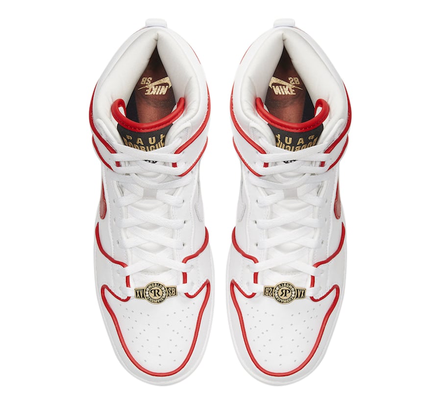 Paul Rodriguez x Nike SB Dunk High - Image 4