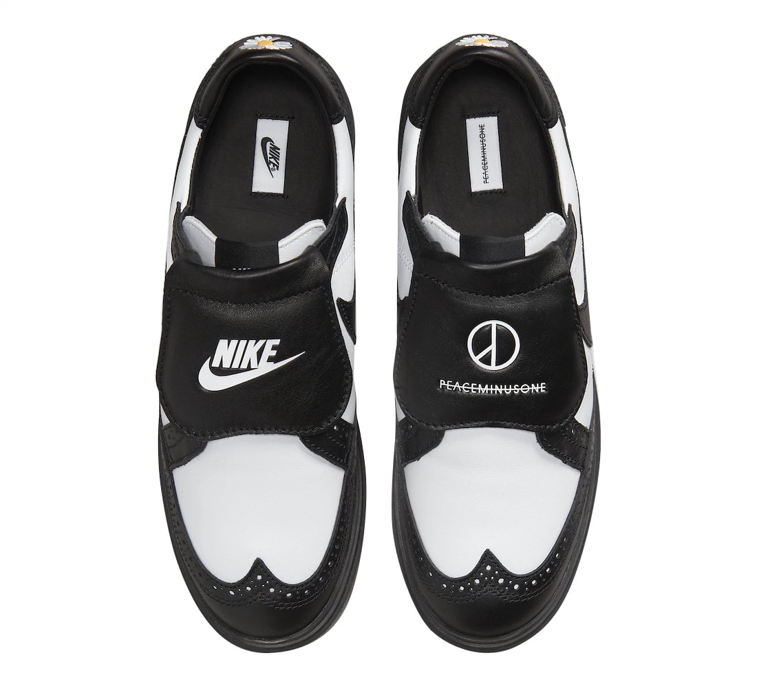 Peaceminusone​​​​​​​ x Nike Kwondo 1 Panda - Image 4